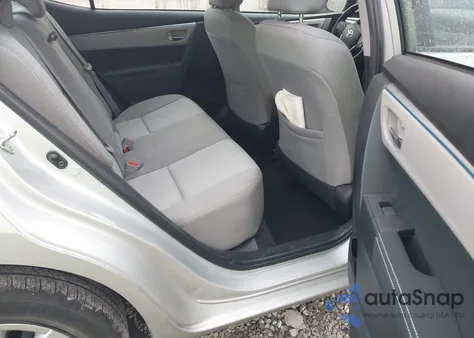 2016 Toyota Corolla Le from USA, damaged, VIN 2T1BURHE4GC622957